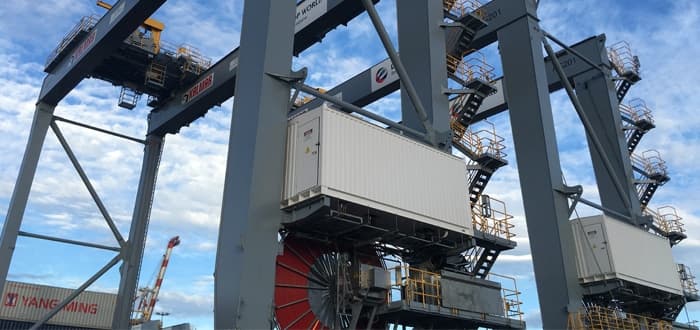 Kalmar wins large order for 34 reachstackers from European ro-ro operator C.RO Ports SA.