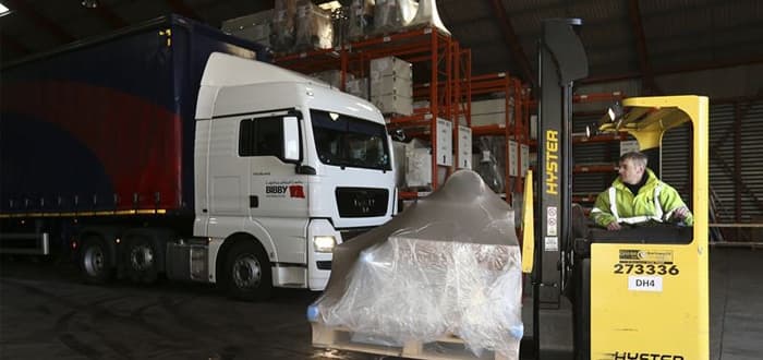 Interiors specialist Havelock furnishes Bibby Distribution with 14 years’ business.