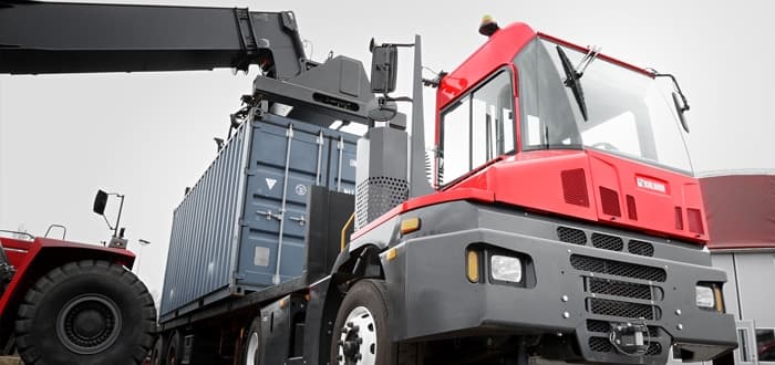 Kalmar wins another T2 terminal tractor order in the Middle East.