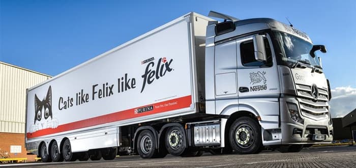 RGVA® and Nestlé showcase the promotional power of Traxx®.