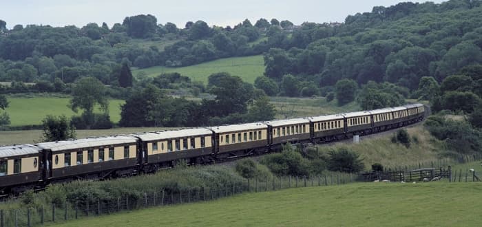 Best of British: DB Cargo UK rehired to haul Belmond British Pullman.