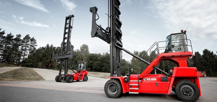 Kalmar's new range of empty container handlers promises better performance, greater reliability and lower running costs for customers.