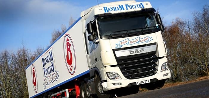 Fraikin Lays on new fleet for Banham Poultry.