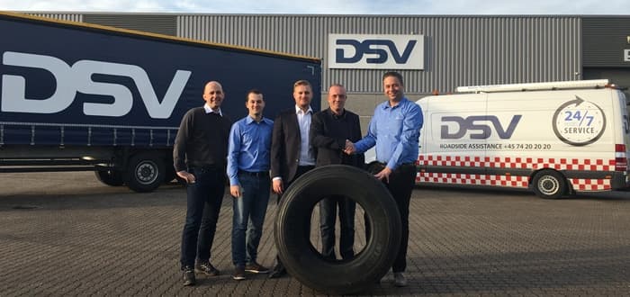 DSV acquires exclusive distributor rights for Westlake tyres in Scandinavia.