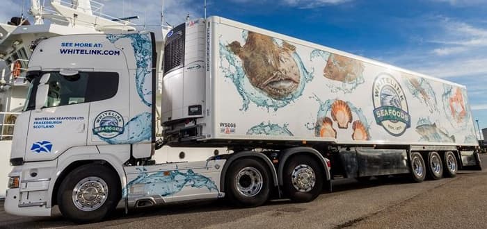 New Carrier Transicold Vector™ 1550 is the Catch of the Day for Whitelink Seafoods.