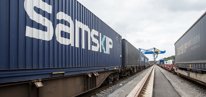 Samskip and Rail Cargo Group combine multimodal networks to connect Romania and Sweden.