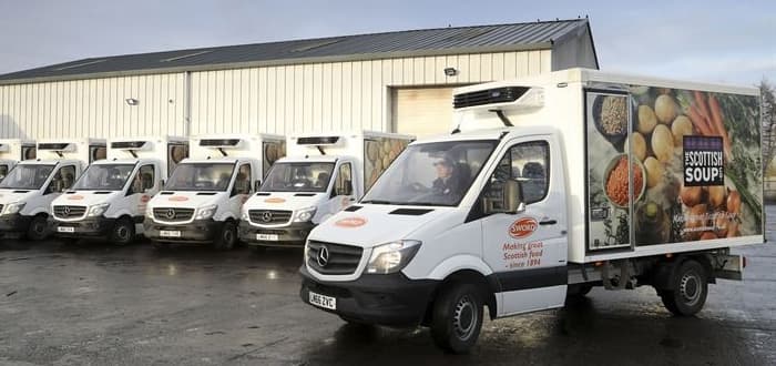 Fraikin Full-Service Contract Hire Proves Perfect Recipe For William Sword.