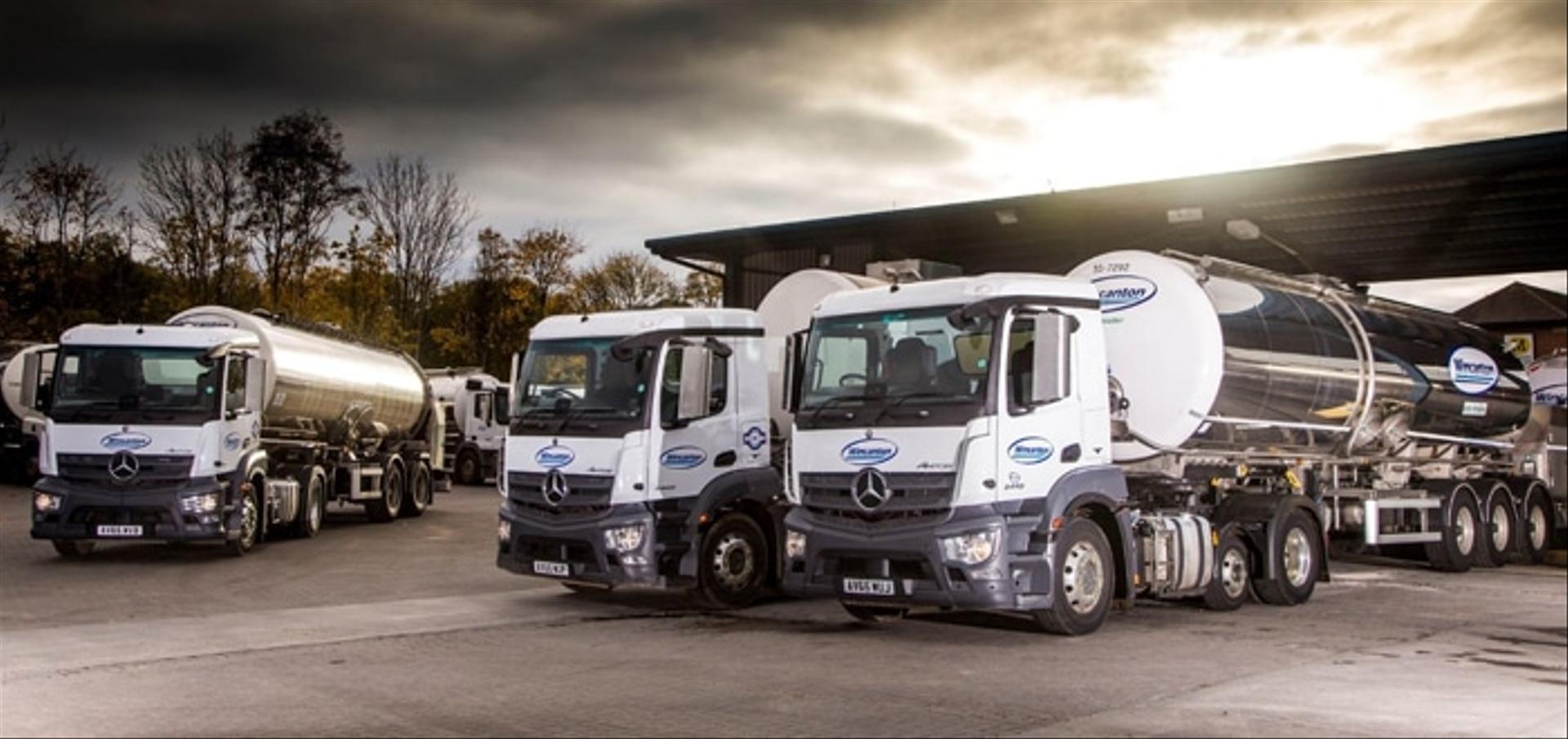 Wincanton Invests in Vehicle Expansion to Support Growth.