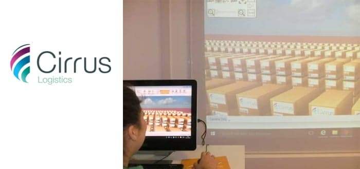 Students are Top of the CLASS with Cirrus Logistics.