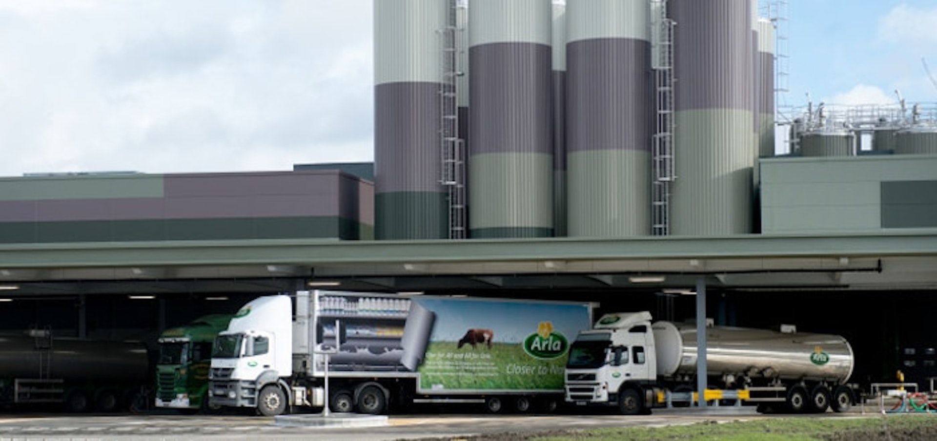 Arla Invests a Further £37.5 Million in its UK Sites and Logistics.