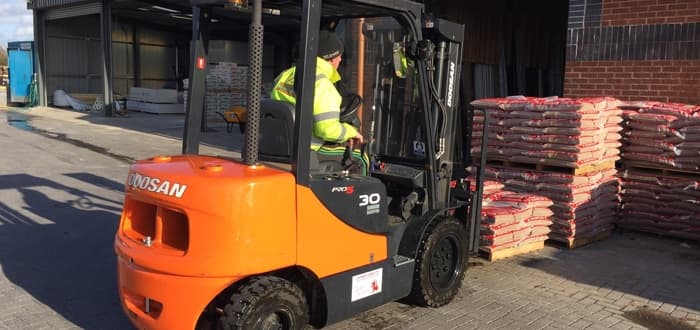 Huws Gray builds service excellence on Doosan stamina.