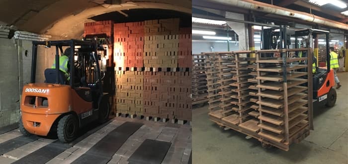 Michelmersh Brick goes for Doosan’s ‘can do’ reliability.