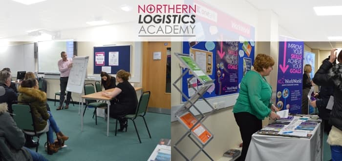 Northern Logistics Academy and Partners Host Successful Careers Event.