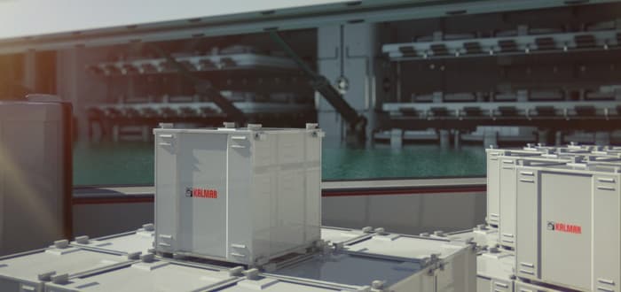 Kalmar presents its new Port 2060 vision for sustainable future of cargo handling.