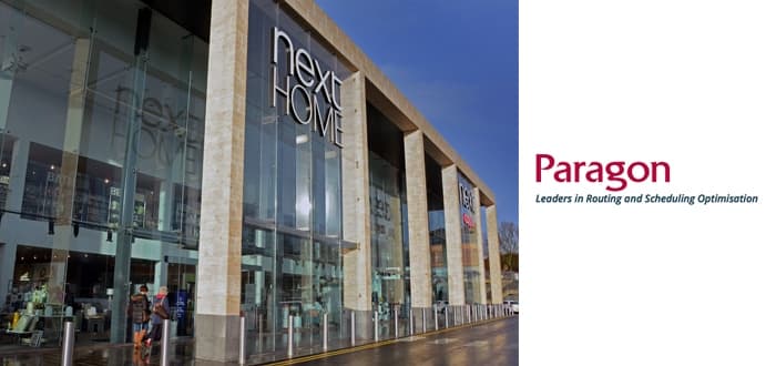 Next Chooses Paragon HDX To Transform Two-Man Delivery Operation.