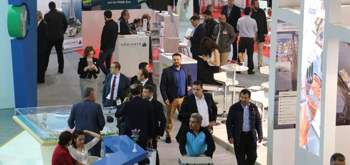 Logistics exhibition promotes relations between Turkish and international companies.