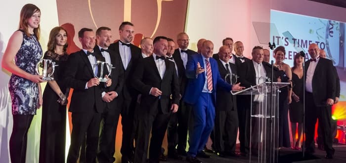 Winners of Talent in Logistics Awards announced.