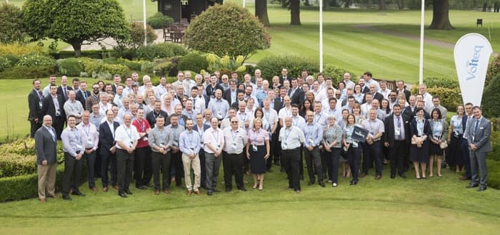 Voiteq Spreads The Word at its Annual Voice User Group.