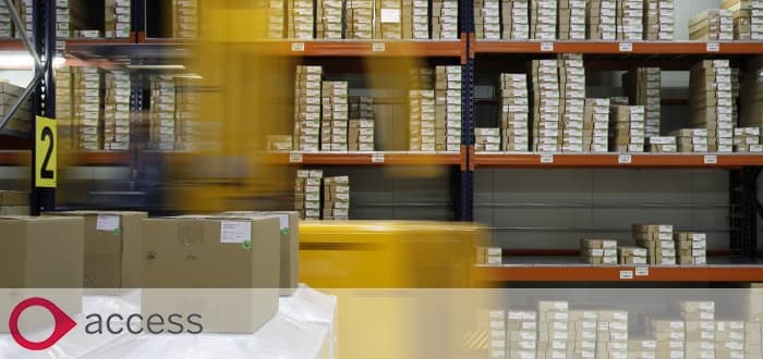 Access Offers Rapid WMS Deployment For 3PLs.