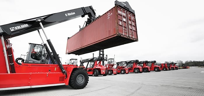 Kalmar to deliver a large fleet of container handling machines to DP World Australia.