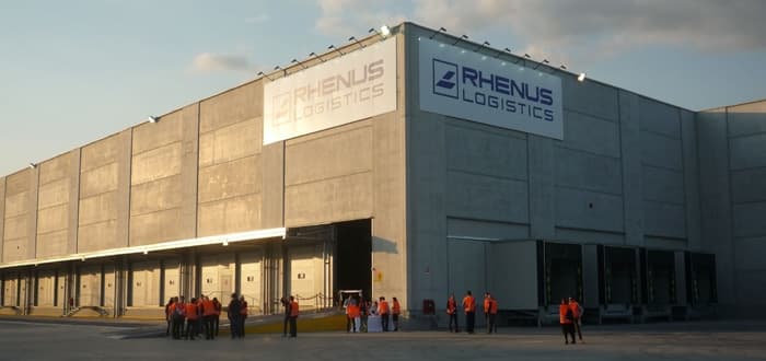 New warehouse for Rhenus Logistics Italy in Rome offers customer-integrated solutions.