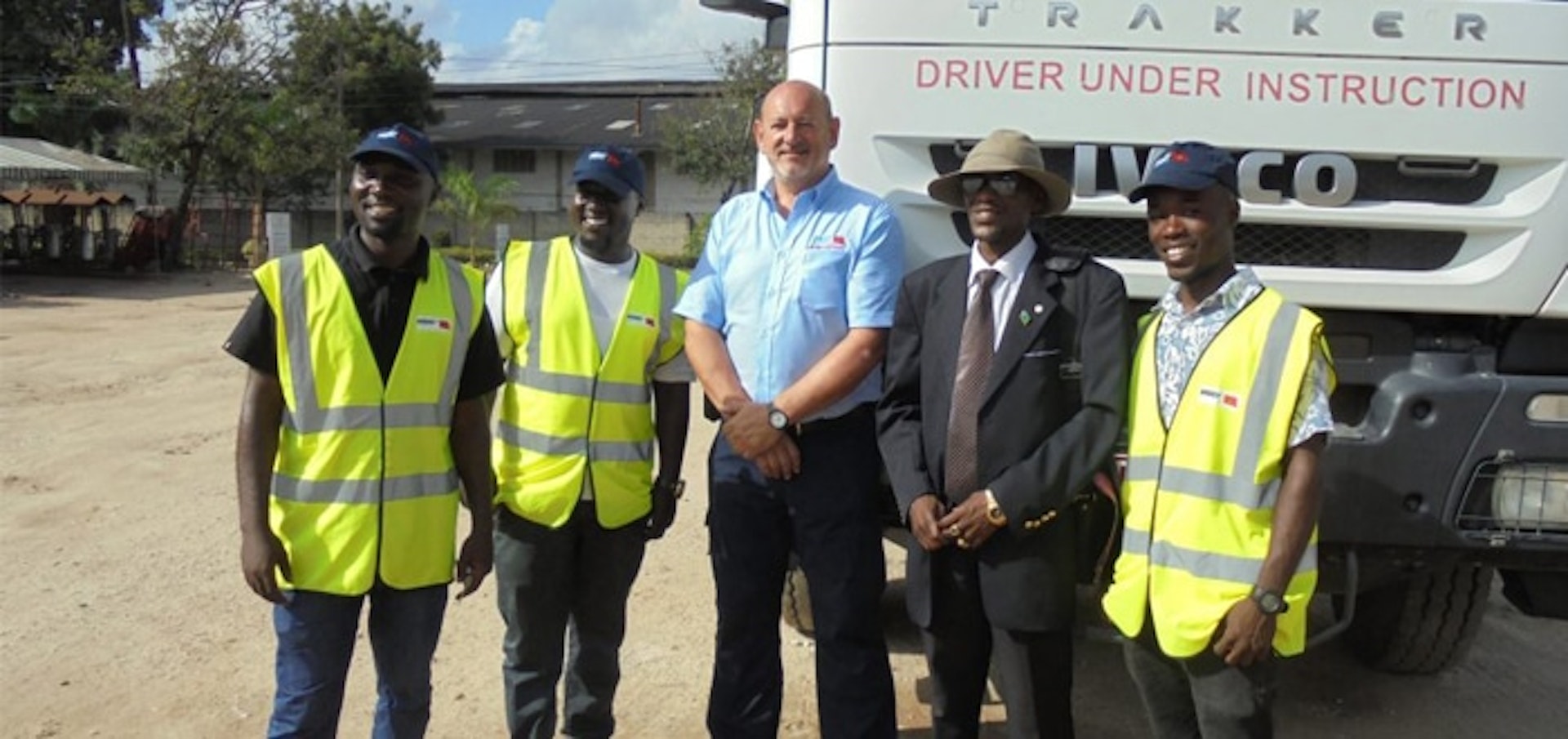 Bibby Distribution Transforms Driver Training In Tanzania With Transaid.