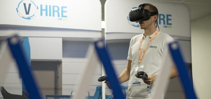 Virtual Reality To Transform HAE Safety Training.