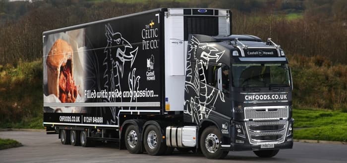 Carrier Transicold Supplies Vector® 1950 MT for Castell Howell’s First Double-deck Trailer.