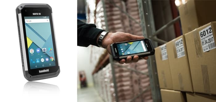 Handheld Launches the NAUTIZ X9 Outdoor-Rugged Android PDA.