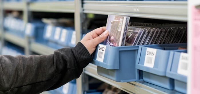 Simple storage advantage for maturing e-commerce fulfilment.