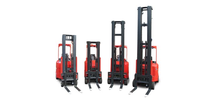 Narrow Aisle launch AC Lithium-ion Flexi model.