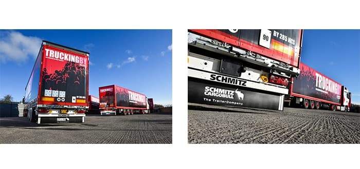 New Schmitz Cargobull Trailers Provide Red Hot Performance For Trucking By Brian Yeardley.
