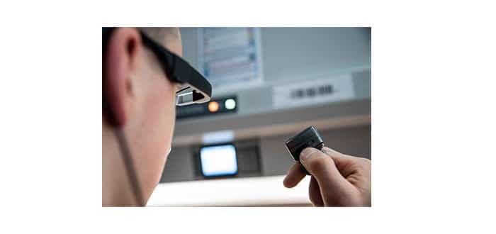 Picavi Smart Glasses: Pump Manufacturer KSB Digitalises Its Spare Parts Logistics.