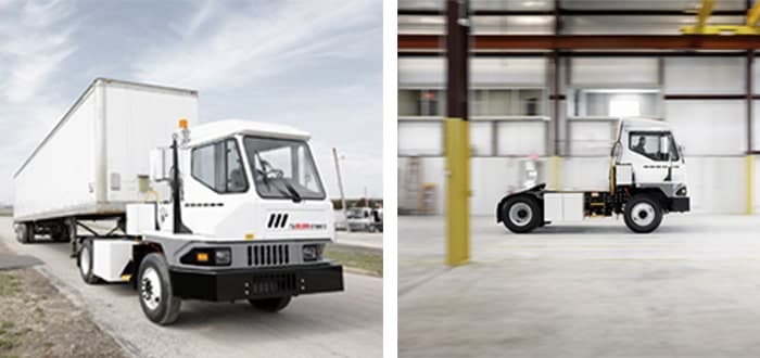 Kalmar Introduces Fully Electric Kalmar Ottawa Terminal Tractor.