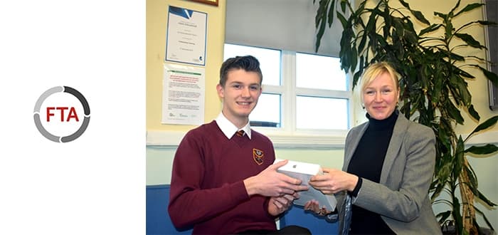 Warwickshire Teenager Scoops Top Prize In Freight Industry Competition.