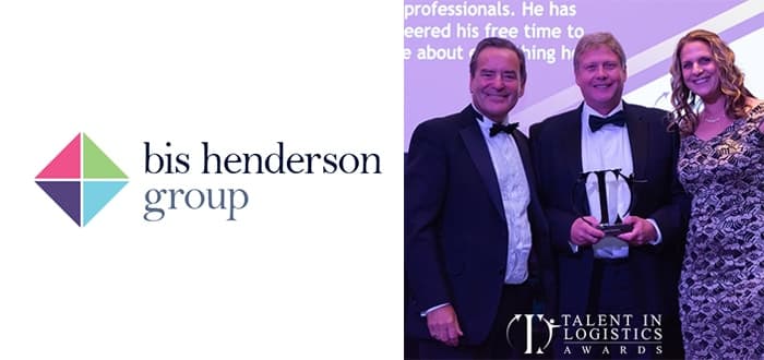 Andy Kaye Wins Talent In Logistics’ Lifetime Contribution Award.