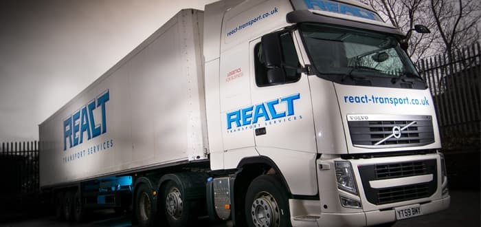 React Transport Select EPOD System From Manchester-Based TouchStar.