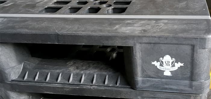Plastic Pallets Provide Egg-cellent Solution For Fragile Deliveries.