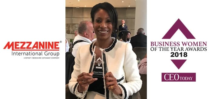 'Business women of the Year 2018'