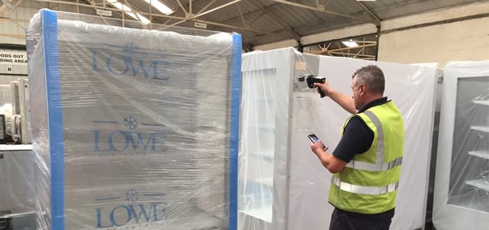 World's Leading Refrigeration Rental Company Extends RFID System To Asia.