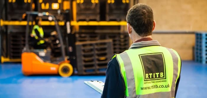 New Lift Truck Operator Assessor Training To Support Safety And Reduce Costs To Employers.