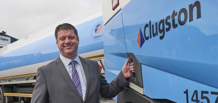 Clugston Distribution Hits Fuel Distribution Landmark.