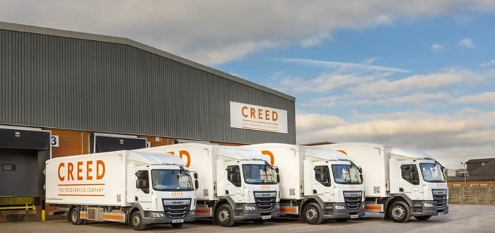 Carrier Transicold Engineless Systems Help Creed Foodservice Improve Sustainability.