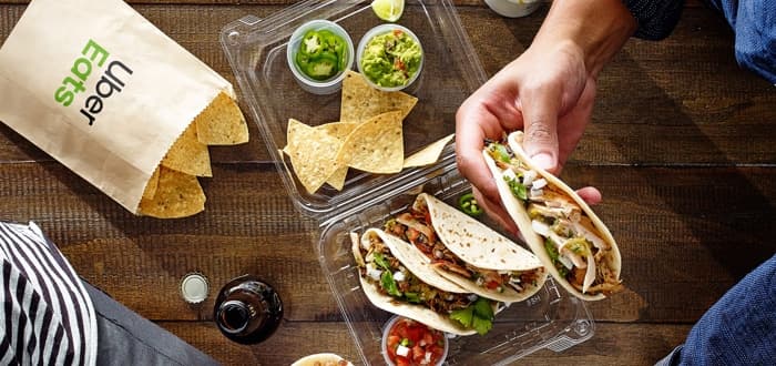Walker Supports Uber Eats’ New Merchandise Supply Chain.