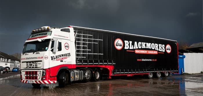 Blackmores Machinery Haulage Turns To Andover Trailers For Heavy-Duty Forklift Carrier.