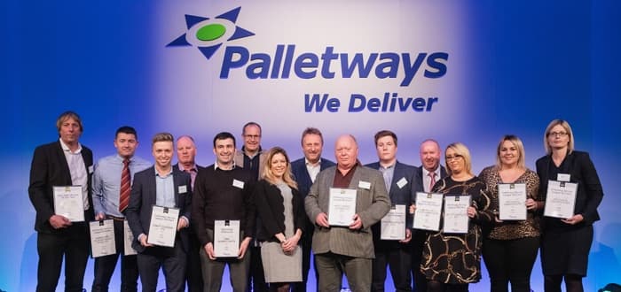 Palletways Members Are Awash With Awards.