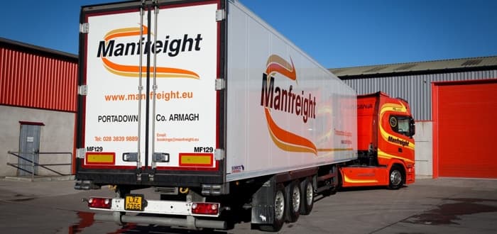 New Schmitz Cargobull Executive Trailers Are The Logical Choice For Manfreight.