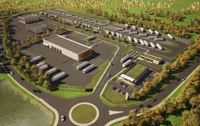 TIP’s New Secure Parking And Maintenance Facility To Open In Northern France.