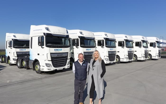 Kinship Logistics Chooses Prohire.