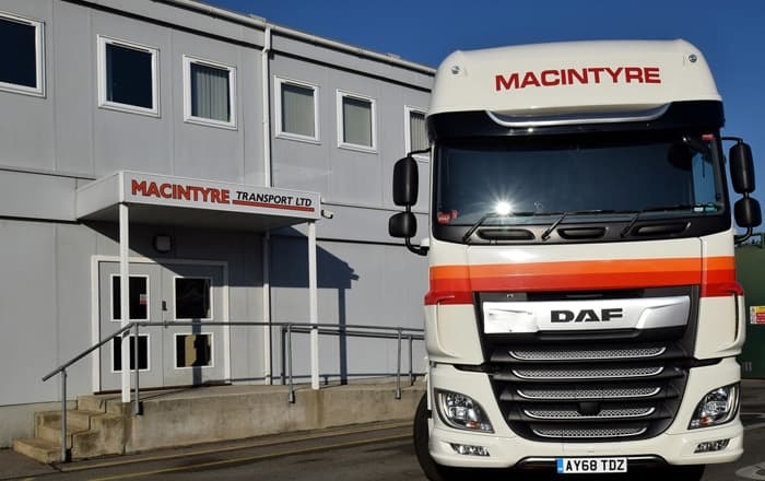 MacIntyre Transport Hits The Road With TOPS…On The Go Six-Figure Investment For Supply Chain Specialist.